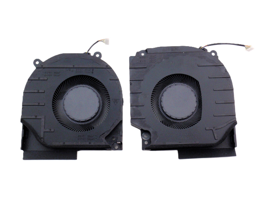 New HP Omen And Victus DC280016EF0 DC280016FG0 DFS5L22HI5B85K FQL8 DFS5L22H05B85L FQL9 CPU And GPU Fan Pair 60W DC5V - LaptopParts.ca