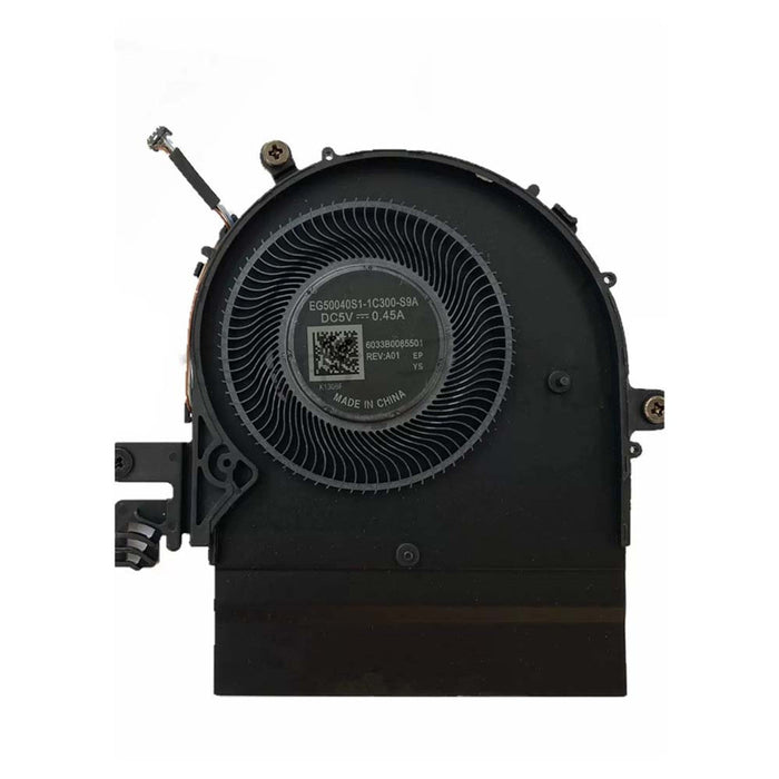 HP Cooling Fan for Elite Dragonfly G1 G2 Max HSN-I32C - ND55C68-19M03 - LaptopParts.ca