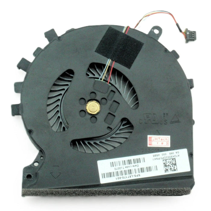 New HP Pavilion Gaming 15-DK Omen 5 Plus 15-DK GPU Cooling Fan ND85C16-18L03 L56900-001 L57170-001 - LaptopParts.ca