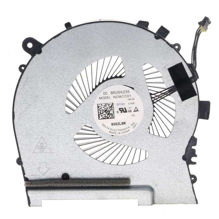 HP CPU Cooling Fan for Omen Air 15-DH TPN-C143 - ND8CC01-18L04 -18L06 - LaptopParts.ca
