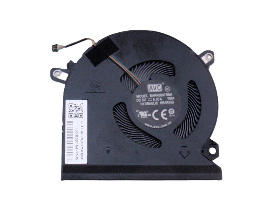 New HP EliteBook 1050 G1 1050G1 HSN-Q11C BAPA0807R5H-Y004 L30938-001 CPU Fan DC5V NS85C00-17L24 - LaptopParts.ca