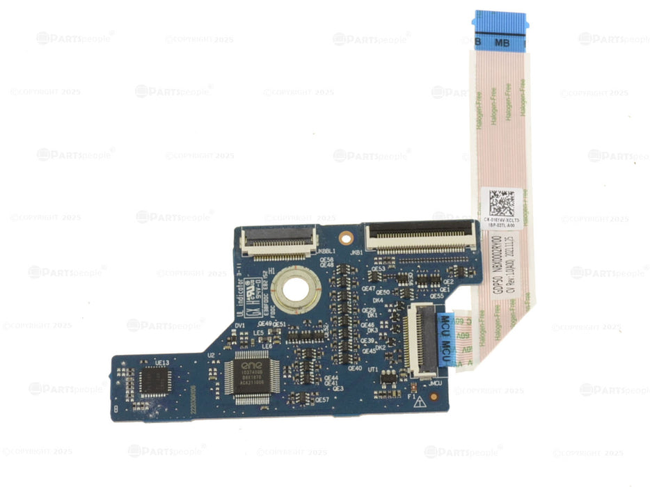Nouvelle carte contrôleur de clavier MCU Alienware m15 R6 OEM Câble G2HCR HPNMR