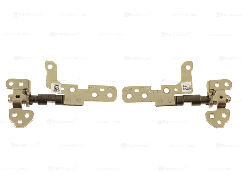 Dell OEM G Series G15 5510 5510 5515 Hinge Kit - Left and Right - HPVP4 - WHD8R  w/ 1 Year Warranty