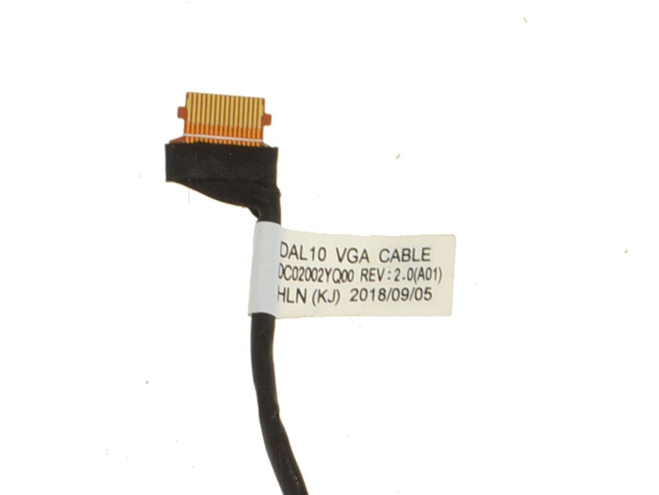 Dell OEM Latitude 3490 Cable for VGA IO Board - HR10Y w/ 1 Year Warranty