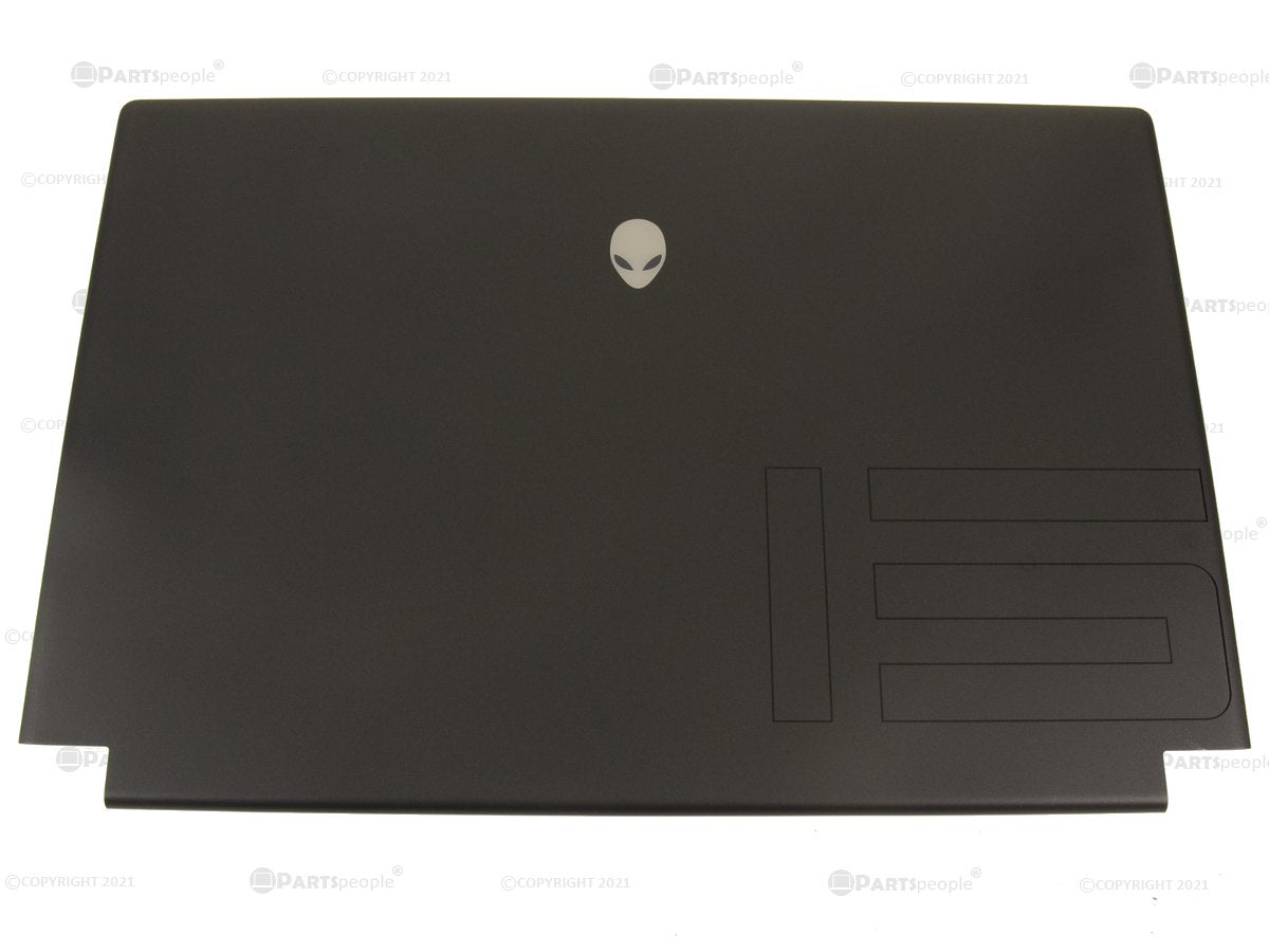 New OEM Alienware m15 R5 m15 R6 15.6" LCD Lid Back Cover Assembly ...
