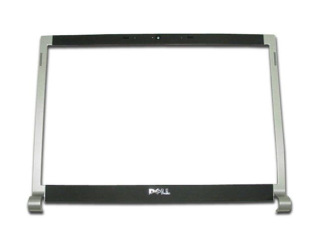 Dell OEM XPS M1530 15.4" LCD Front Trim Cover Bezel Plastic - WITH Camera Port *For LED Display
