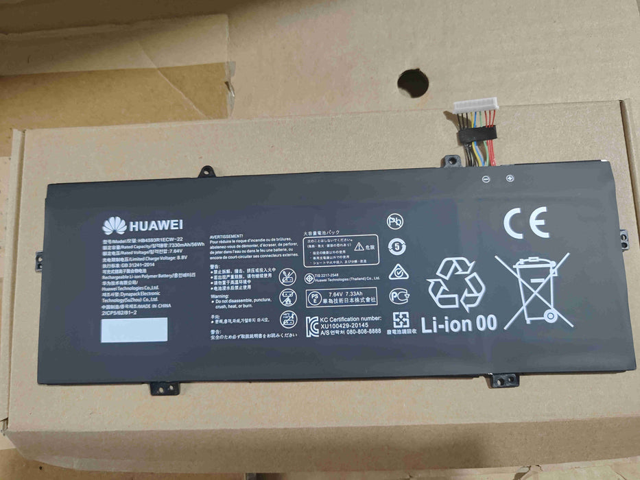 New Genuine Huawei MateBook 14 Battery 56WH - LaptopParts.ca