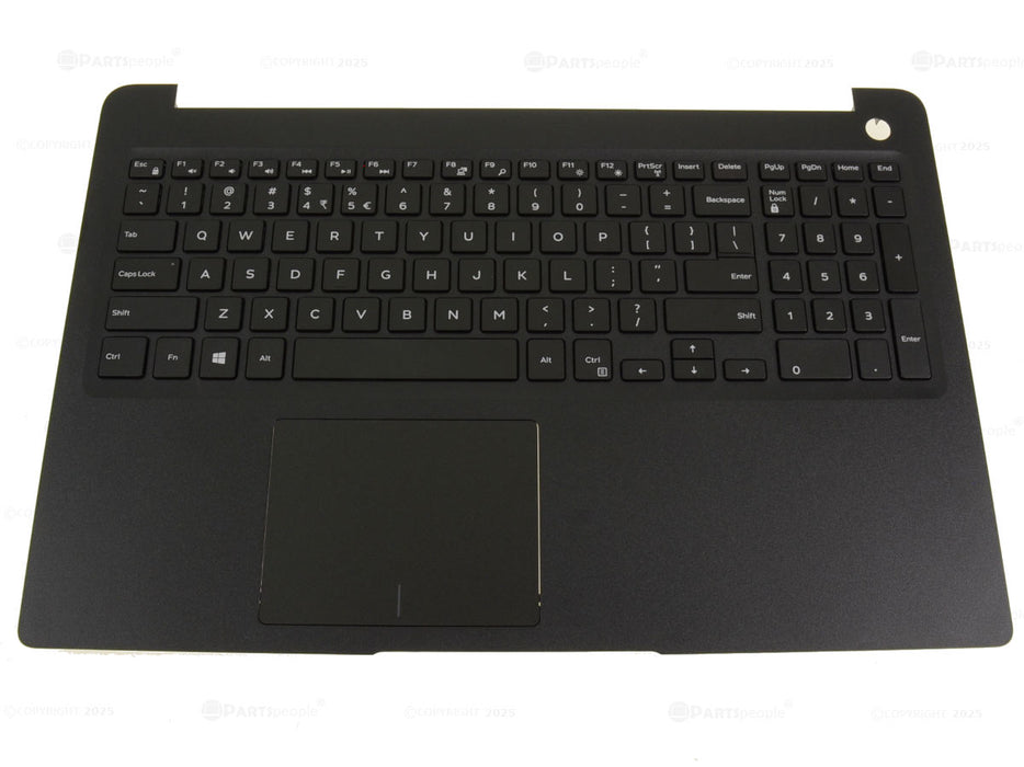 New US INTL Dell OEM Latitude 3500 Keyboard Palmrest Touchpad Assembly HV8G2