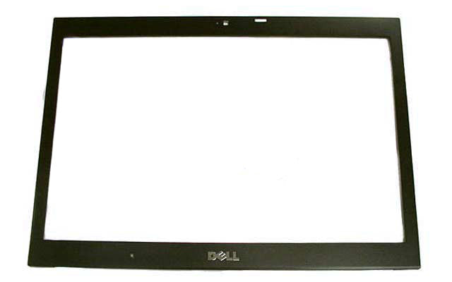 New Dell OEM Latitude E6500 15.4" LCD Front Trim Cover Bezel Plastic  Camera Port and Microphone Port  For LED Display X946R