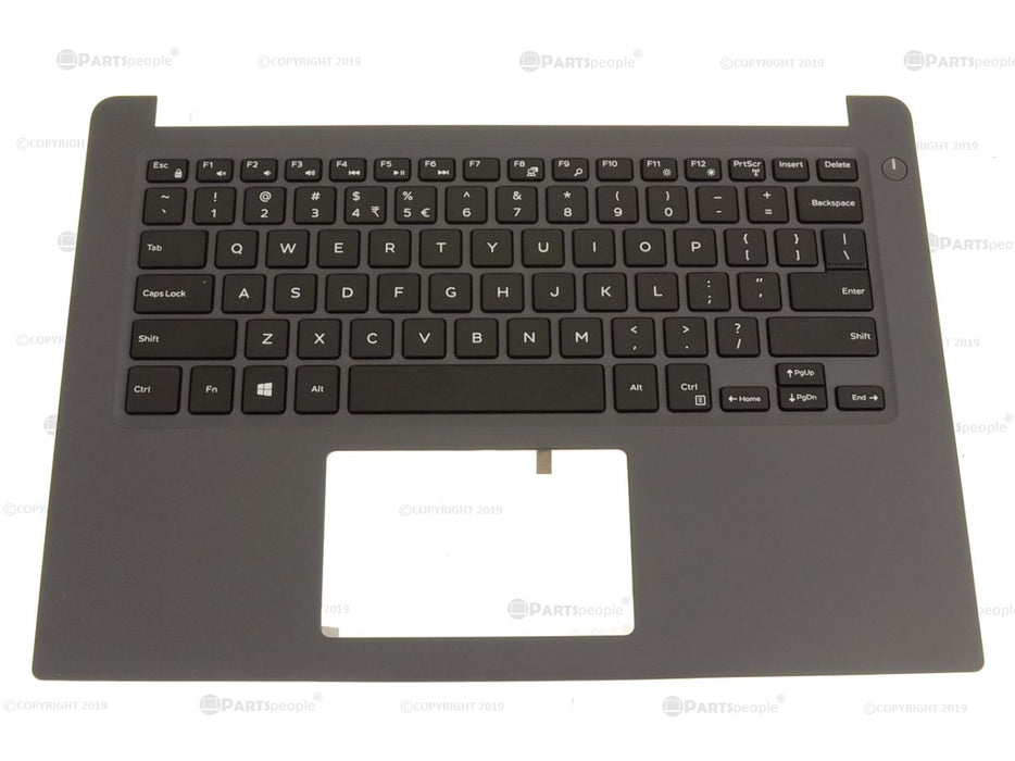 New US INTL Dell OEM Inspiron 7460 Palmrest US Intl Keyboard Assembly No TP HW9PH XD4CT