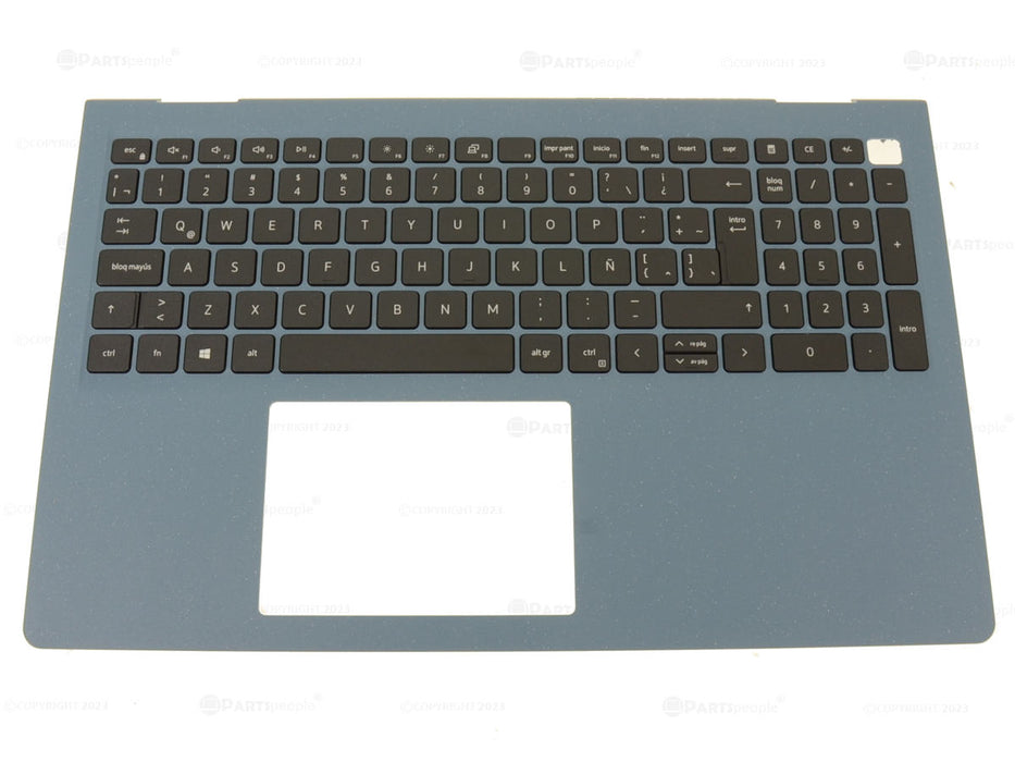 New SPANISH Dell OEM Inspiron 3511 Palmrest Keyboard Assembly USB-C HWWD4