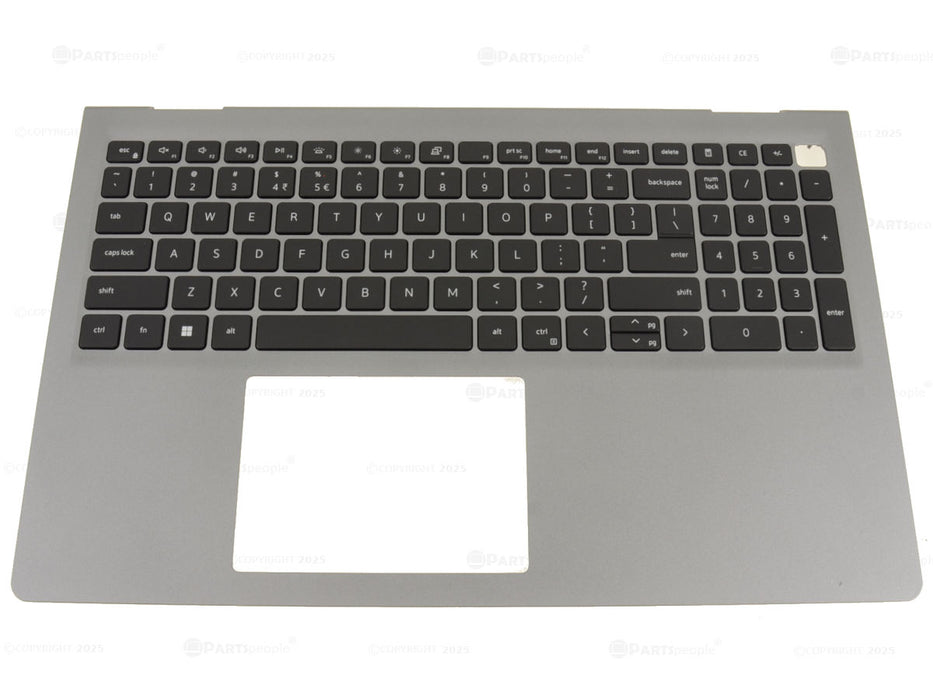 New US INTL Dell OEM Vostro 15 3520 3525 3530 3535 Palmrest Backlit Keyboard Assembly UMA Without Antennas HXCPM