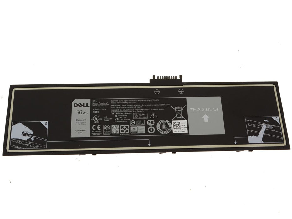 New New Dell OEM Original Venue 11 Pro 7130 7139 Tablet 36Whr System Battery HXFHF