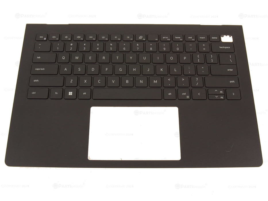 New Dell OEM Vostro 3420 Palmrest Backlit Keyboard Assembly UMA Graphics Without USB-C Without Antennas HXH59