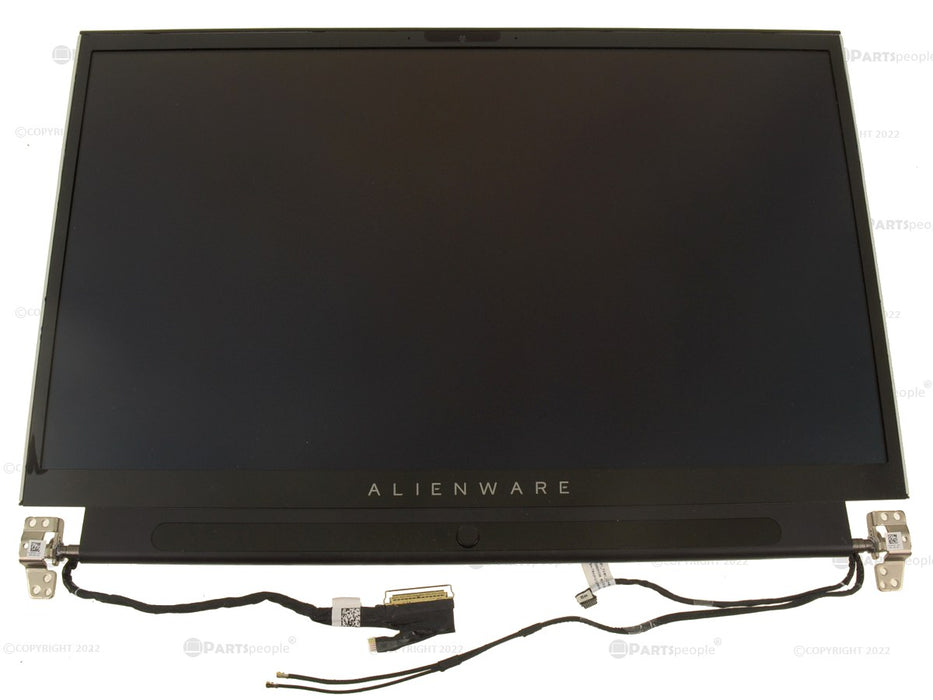 New Dell OEM Alienware m15 R2 15.6" UHD LCD Screen Display Complete Assembly Tobii 4K OLED HXV8X
