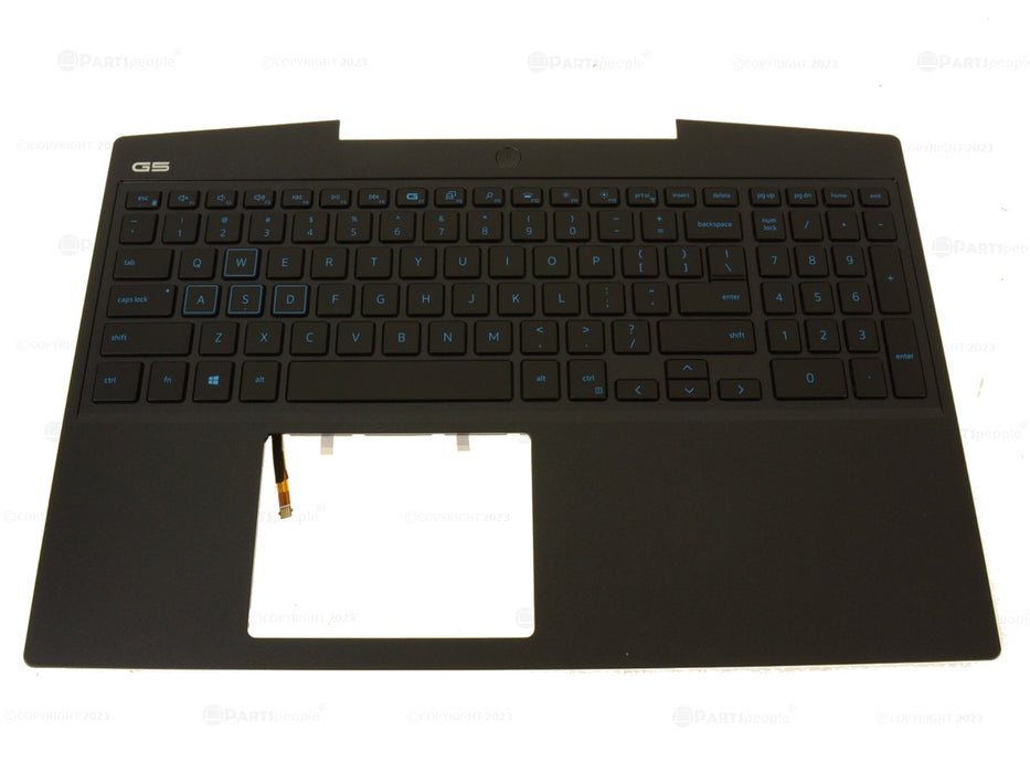 New Dell OEM G Series G5 5500 Palmrest Backlit Keyboard Assembly -EG- 4 Cell - HYJCP