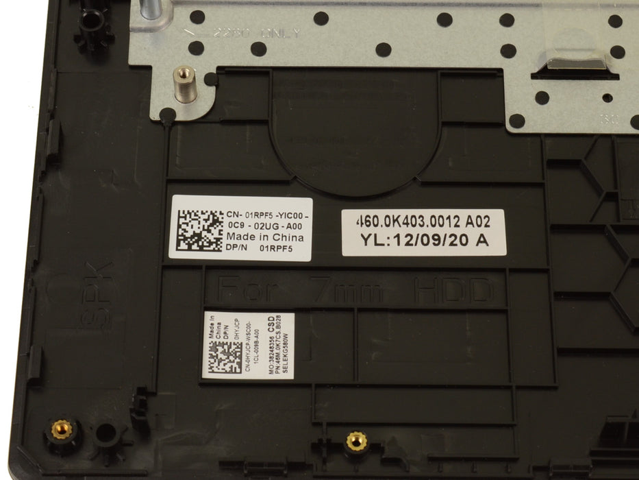New Dell OEM G Series G5 5500 Palmrest Backlit Keyboard Assembly -EG- 4 Cell - HYJCP