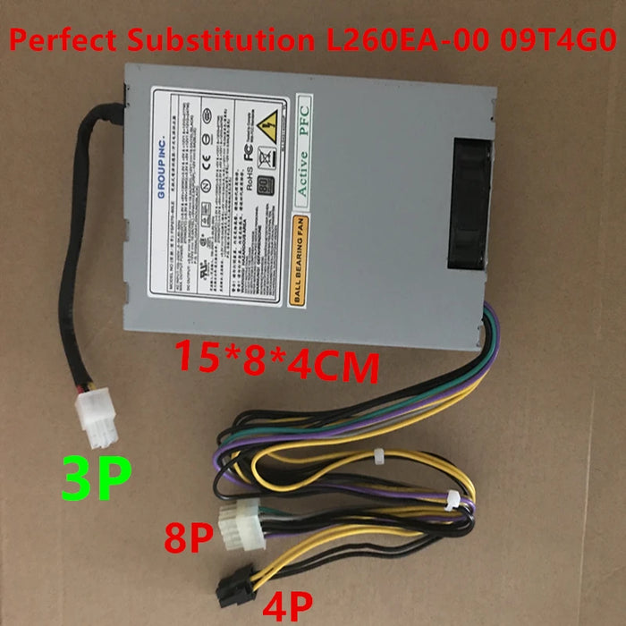 New IO XPS 2710 2720 Power Supply 300W Compatible A L260EA-00 PS-3261-9DA 9T4G0 09T4G0 - LaptopParts.ca