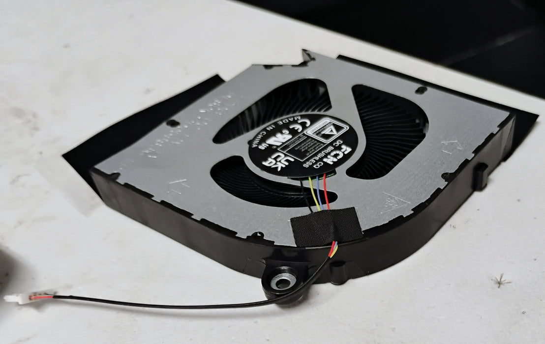 New Acer Predator Helios Ph317-55 Ph315-55 Cpu Cooling Fan 23.QB6N2.001 12V Version 1 - LaptopParts.ca