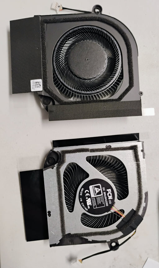 New Acer Predator Helios 300 Ph317-55 Ph315-55 Cpu Cooling Fan 23.QB6N2.001 12V Version 2 - LaptopParts.ca