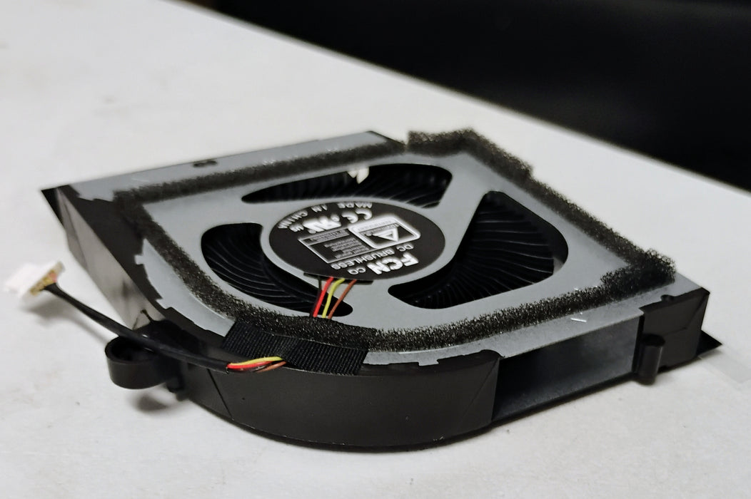 New Acer Predator Helios 300 Ph317-55 Ph315-55 Cpu Cooling Fan 23.QB6N2.001 12V Version 2 - LaptopParts.ca