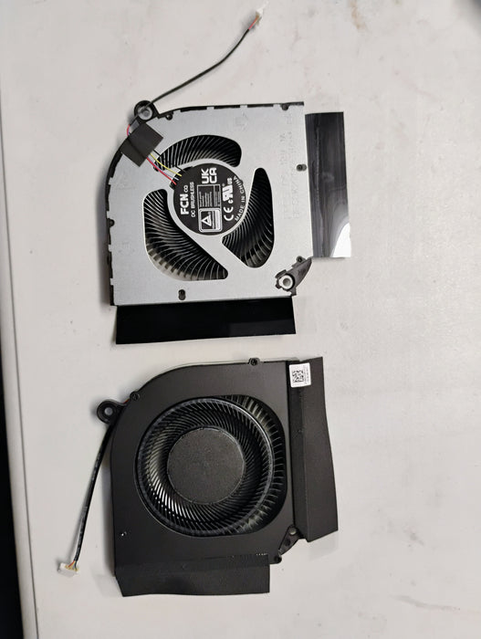 New Acer Predator Helios Ph317-55 Ph315-55 Cpu Cooling Fan 23.QB6N2.001 12V Version 1 - LaptopParts.ca