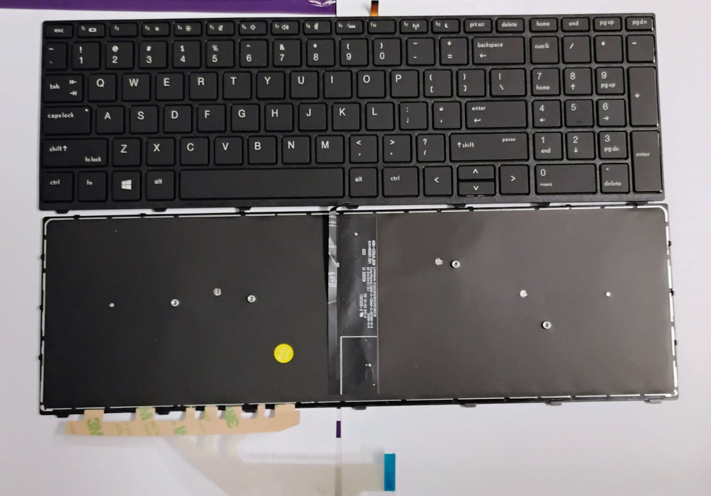 New HP Probook 430 G5 450 G5 455 G5 470 G5 laptop Backlit Keyboard L01027-001 - LaptopParts.ca