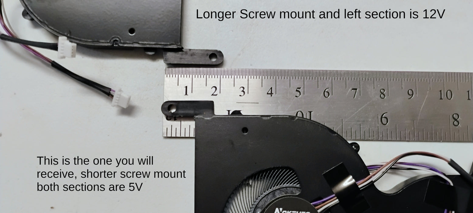 New MSI Stealth GS66 MS-16V1 10SD 10SGS 10SFS 10SF 10SE CPU GPU Fan Kit