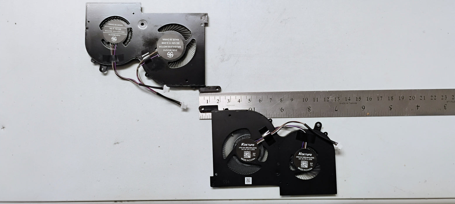 New MSI Stealth GS66 MS-16V1 10SD 10SGS 10SFS 10SF 10SE CPU GPU Fan Kit