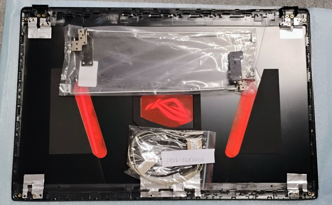 New Asus ROG GL753VD GL753VE LCD Cover With Hinges 90NB0DM2-R7A010 13N1-0XA0D01