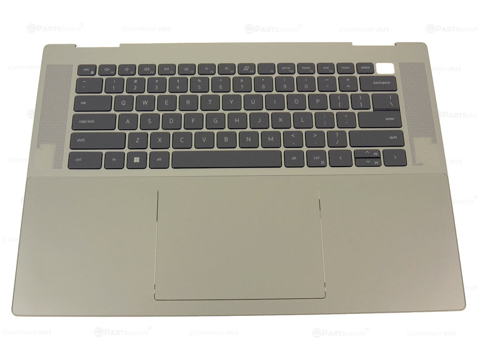 Refurbished Dell OEM Inspiron 16 7620 2-in-1 Palmrest Backlit Keyboard Assembly MN1PK 1XY4N