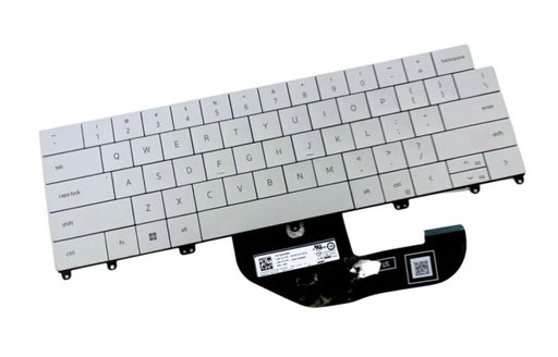 New Dell XPS 13 Plus 9320 US English Backlit Keyboard White J0J3C 0J0J3C - LaptopParts.ca