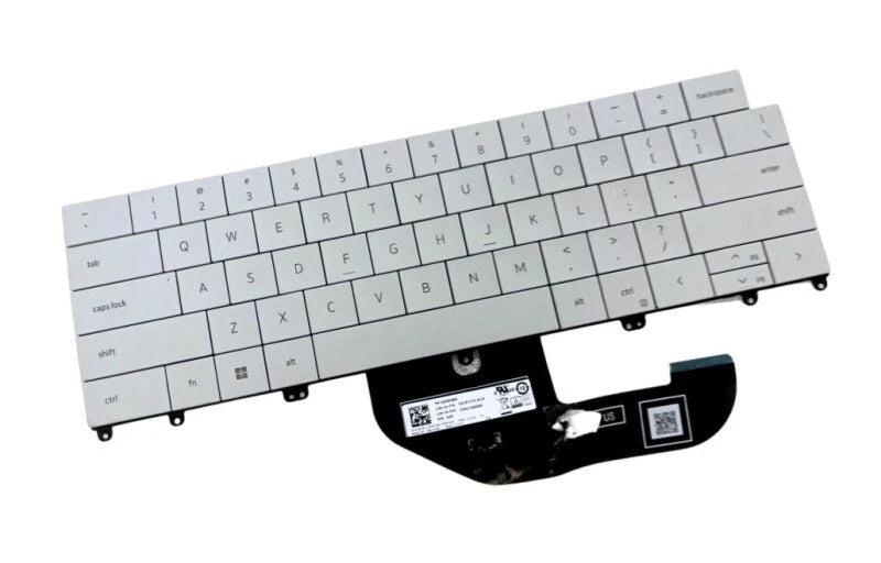 New Dell XPS 13 Plus 9320 US English Backlit Keyboard White J0J3C 0J0J3C - LaptopParts.ca