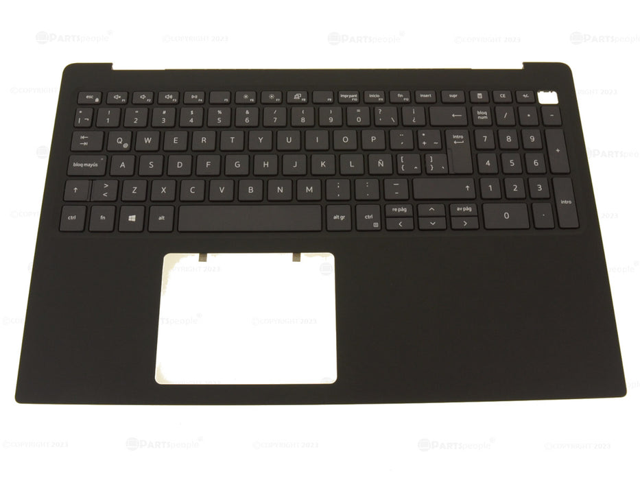 New Spanish Dell OEM Inspiron 5590 Palmrest Keyboard Assembly J0KJH