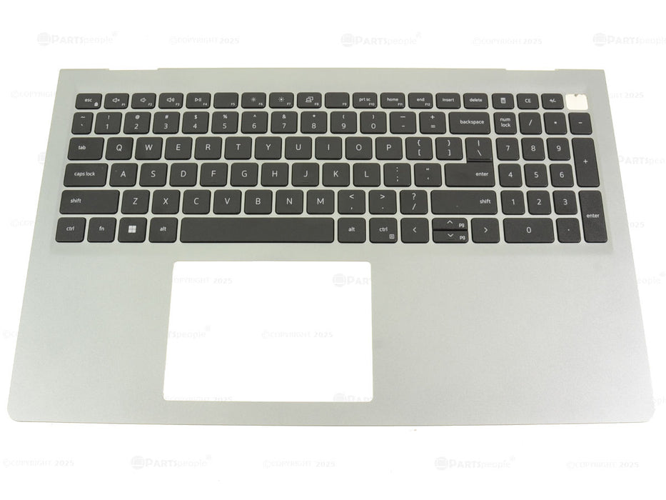 New Dell OEM Inspiron 3520 3525 3530 Palmrest Keyboard Assembly Nvidia USB-C Without Antennas J0W8N