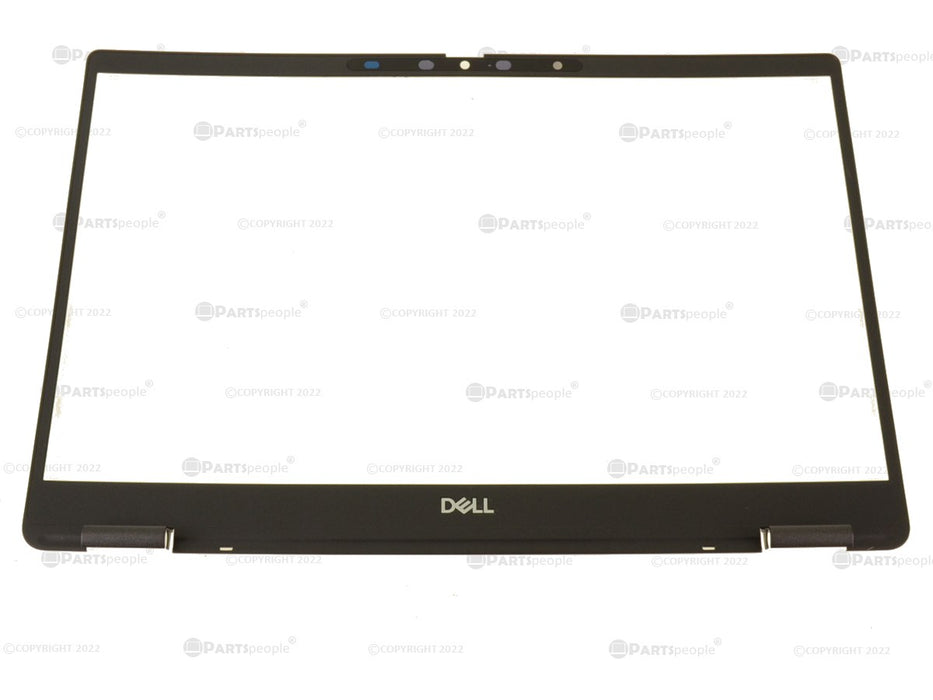 New Dell OEM Latitude 7310 Laptop 13.3" Front Trim LCD Bezel 3mm IR Cam J1NDD