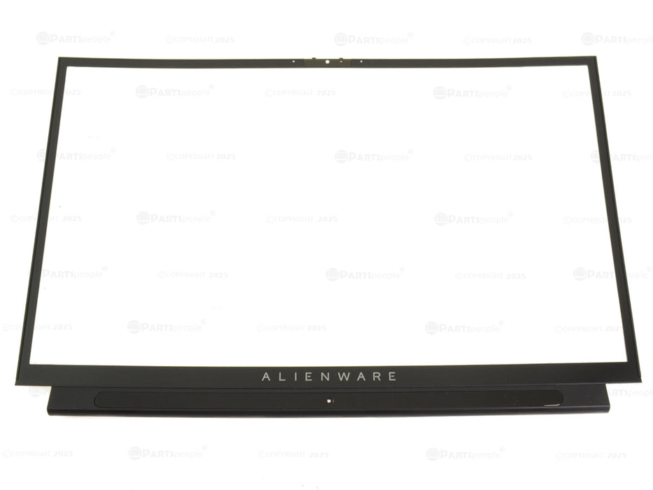New OEM Alienware Area-51m R2 15.6" LCD Front Trim Cover Bezel Plastic J29F9