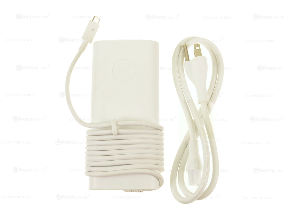 New Dell OEM 130-watt AC Power Adapter  USB Type-C Connector 130 Watt J2R94