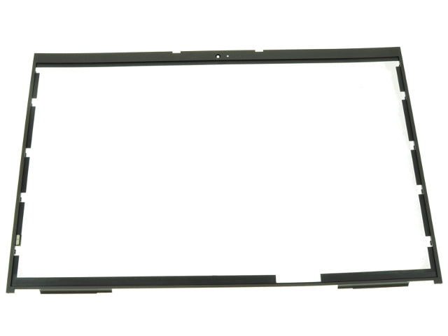 New New Dell OEM Precision M6800 17.3" LCD Front Trim Cover Bezel Plastic WITH Web Cam Window For Touchscreen J48DC