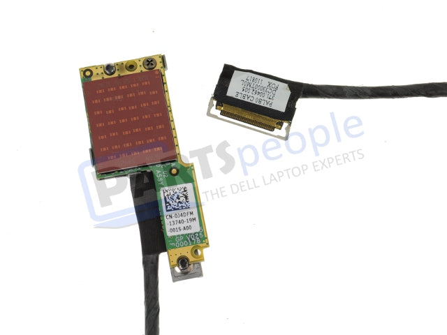 Alienware M14X WirelessHD WiHD Transmitter Circuit Board with Cable - J4DFM