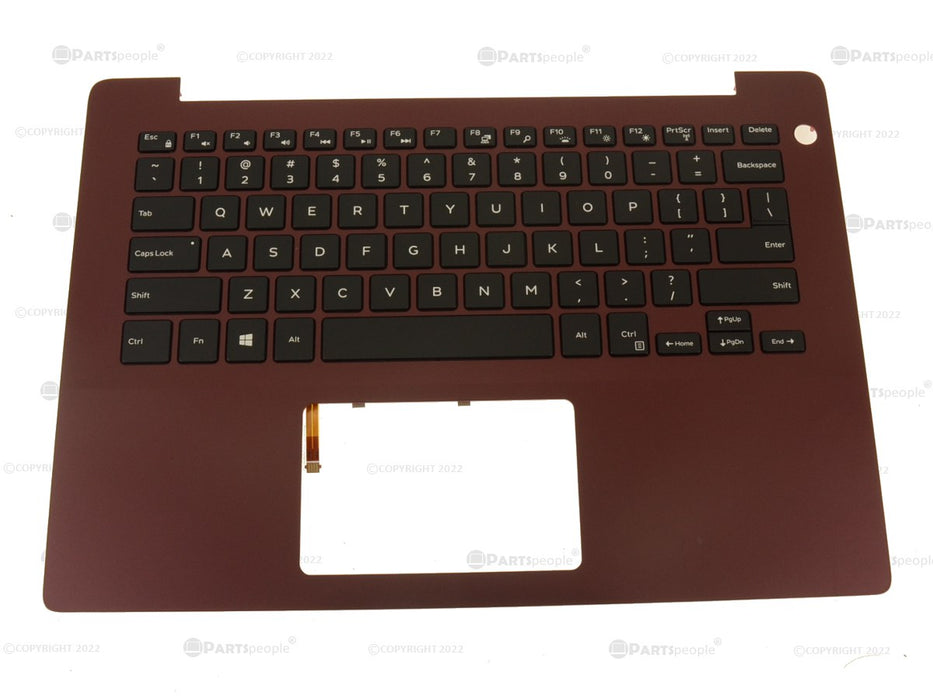New Dell OEM Inspiron 5485 Laptop Backlit Keyboard Palmrest Assembly 4DTVD J4V99