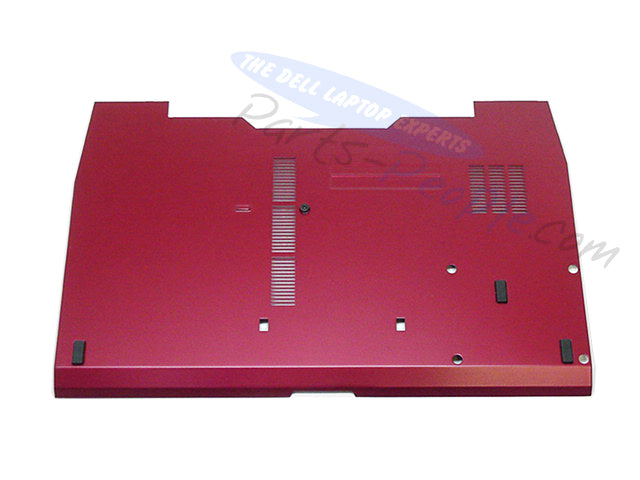 Used Red Dell OEM Latitude E6500  Access Panel Door Cover J571F