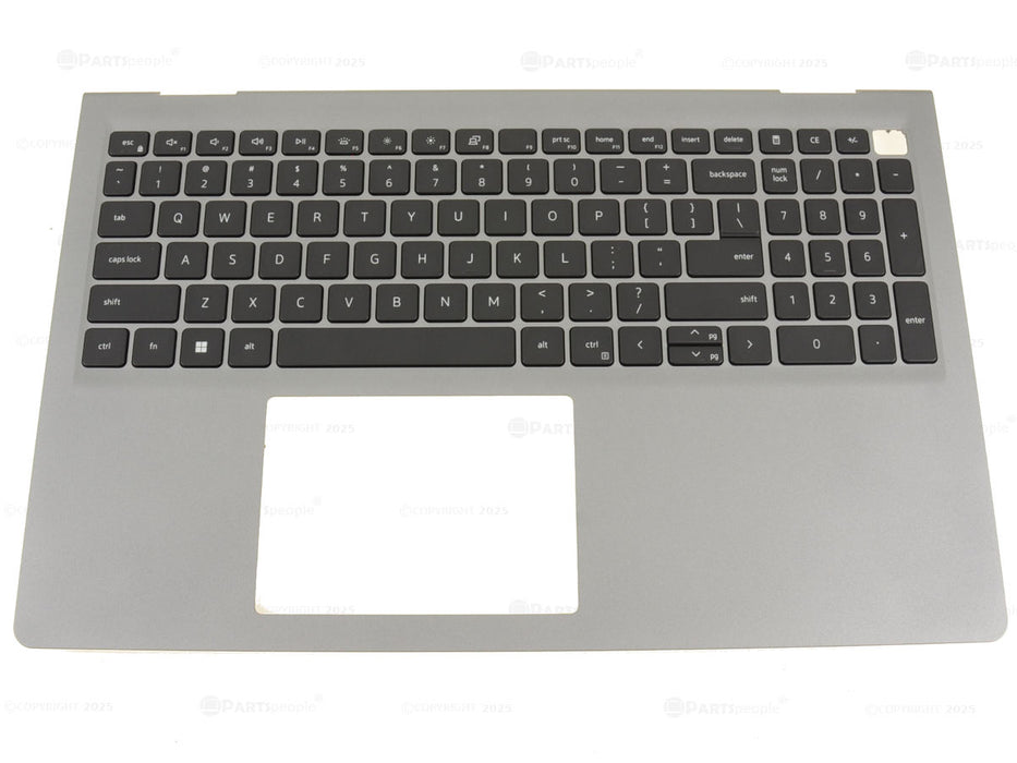 New Dell OEM Vostro 15 3520 3525 3530 3535 Palmrest Backlit Keyboard Assembly UMA Without Antennas J63XY