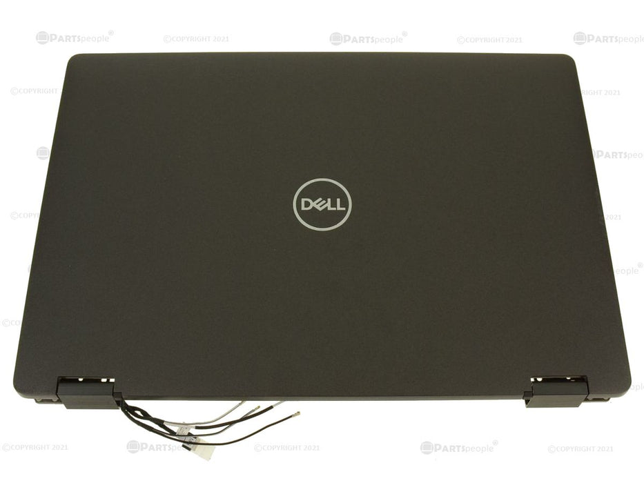 Refurbished Dell OEM Latitude 5300 2-in-1 13.3" LCD Back Cover Lid Assembly  Hinges J6N8N