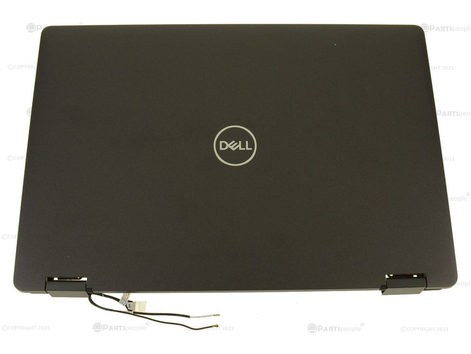 Refurbished Dell OEM Latitude 5300 2-in-1 13.3" LCD Back Cover Lid Assembly  Hinges WLAN Only J6N8N