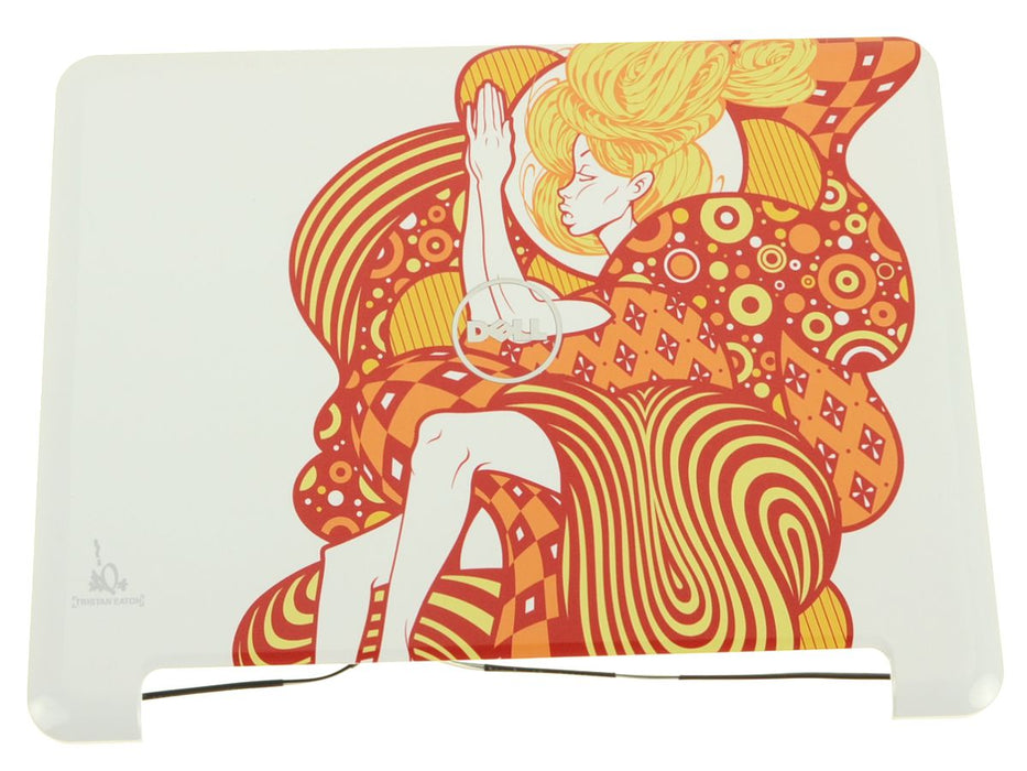 New The Muse in Orange Dell OEM Inspiron Mini 12 1210 LCD Back Cover Lid J755M