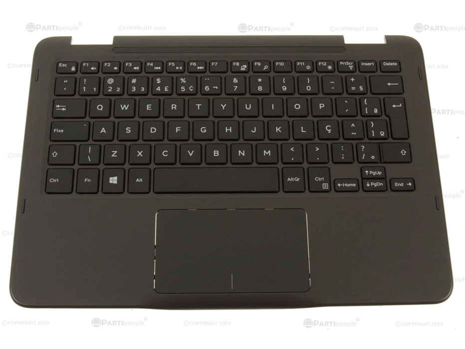 New Brazilian Dell OEM Inspiron 3168 3169 3179 Palmrest Touchpad Keyboard Assembly J82HR