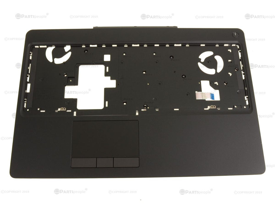 New Dell OEM Precision 7510 7520 Touchpad Palmrest Assembly No SC A166PV J91HY