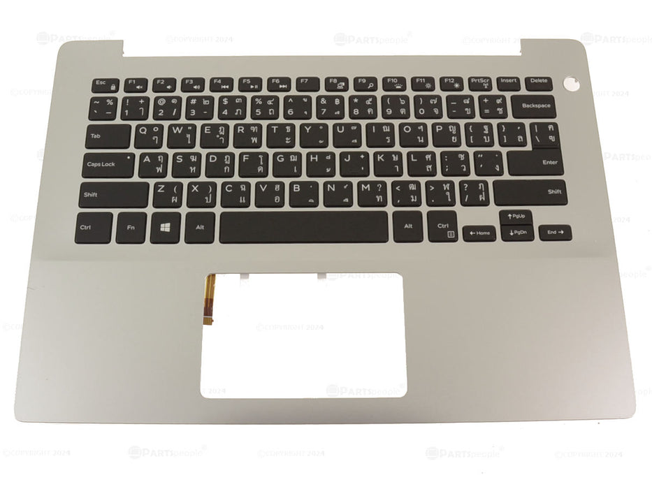 Nouveau clavier rétroéclairé avec repose-paumes pour ordinateur portable Dell Inspiron 5485 OEM Thaïlande 7DMJX J921Y