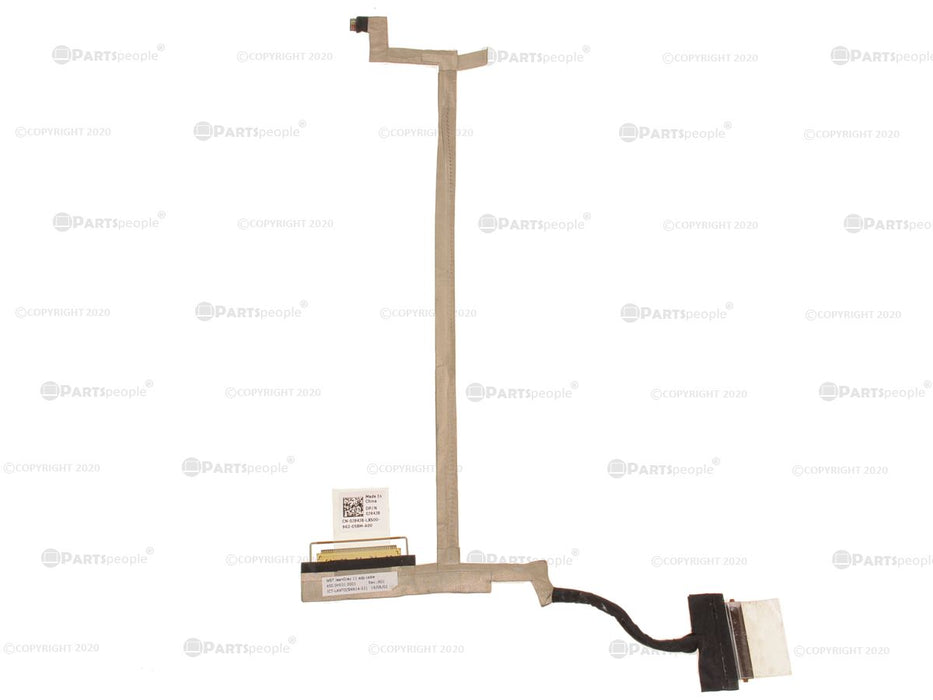 Used Dell OEM Inspiron 3195 2-in-1 11.6" Touchscreen LCD Video Ribbon Cable J94J8